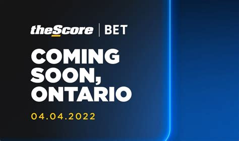 betscore home|TheScore Bet Ontario .